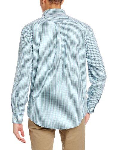 Tattersall Long Sleeve Shirt w/ Button-Down Colar | ThatSweetGift
