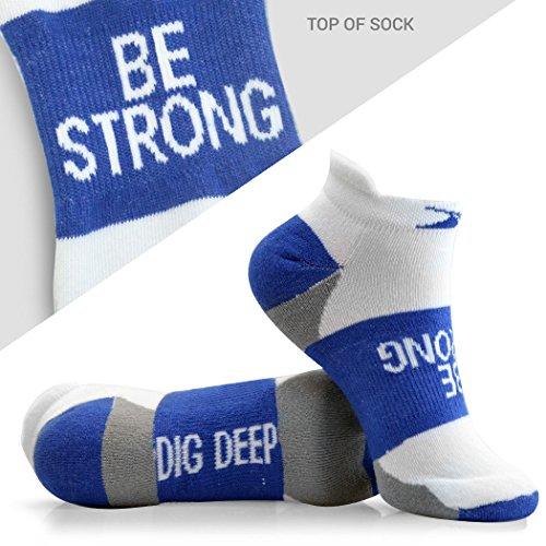 Inspirational Athletic Running Socks 