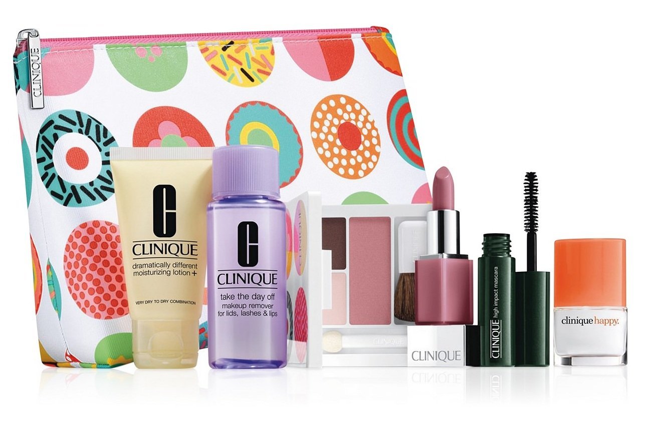 Clinique Skin Care Makeup Kit: Beauty Essentials  ThatSweetGift