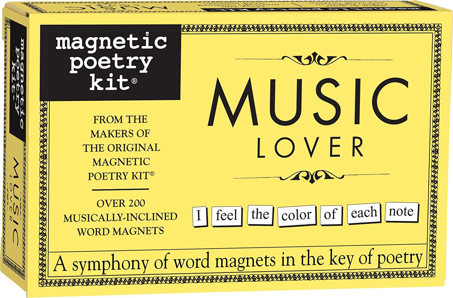 200 Word Magnets Made in USA Magnetic Poetry Kit ENCOURAGEMENT 