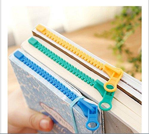 Novelty Zipper Bookmark: the Most Original One! | Thatsweetgift