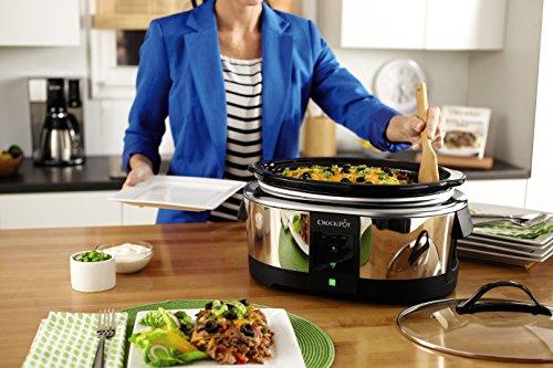  Crock-Pot 6-Quart Wifi-Enabled Slow Cooker Only $86.46 Shipped  (Regularly $149.99)