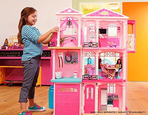 Barbie Pink Dreamhouse for Kids Aged 6 and Up! | ThatSweetGift