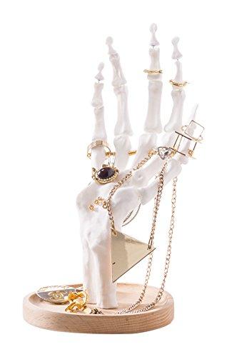 SUCK UK Skeleton Hand Jewelry & Bijoux Holder