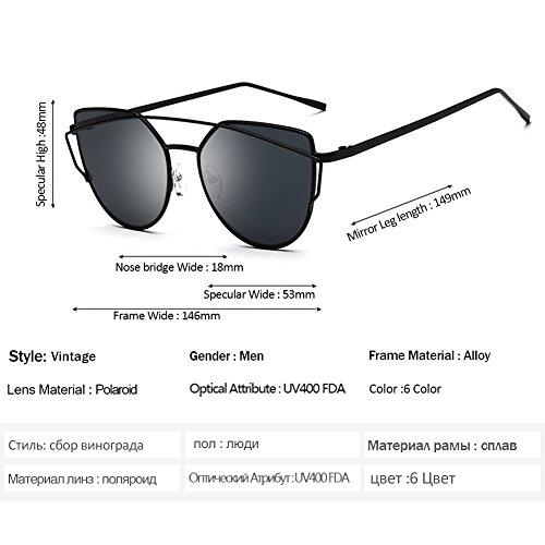 Joopin Women Metal Polarized Cat Eye Sunglasses | ThatSweetGift
