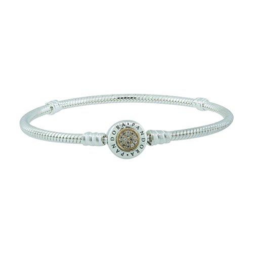 Pandora Signature Bracelet: In Silver & Gold | Thatsweetgift