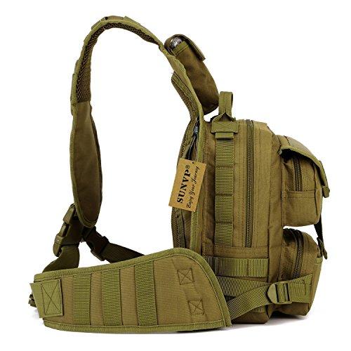 Tactical Duty Gear Bag for Fishing & Camping | ThatSweetGift