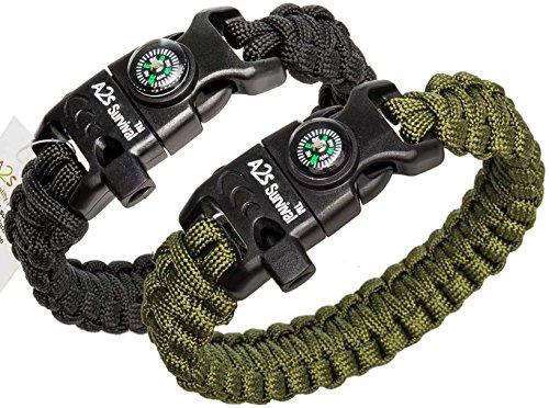 Paracord Bracelet & Survival Kit All One | ThatSweetGift