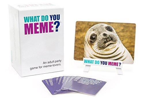WHAT DO YOU MEME? CORE GAME The most famous Party Game for passionate