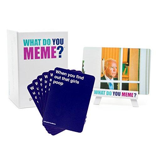 What Do You Meme Adult Party Card Game Party Card Game For Meme Lovers 
