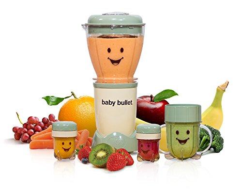 Magic Bullet Baby Care Blender & Set of Containers