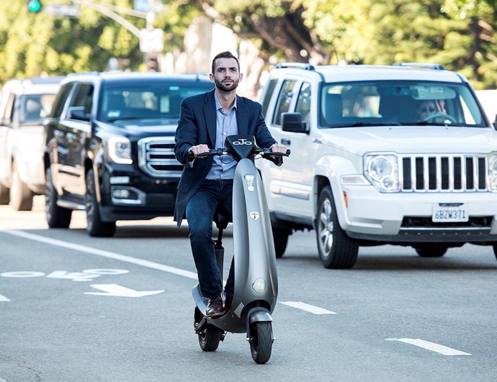 commuter scooter