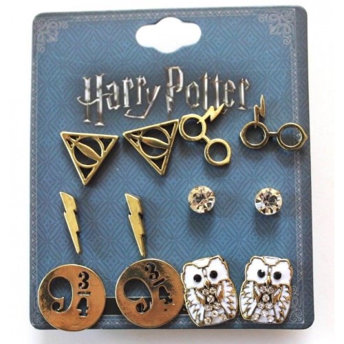 Harry Potter Hogwarts House Faux Leather Earrings - Etsy