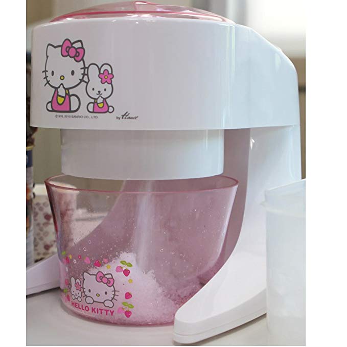 Hello Kitty Ice Cream Maker: Ice Cream. Frozen Yoghurt, Sorbet