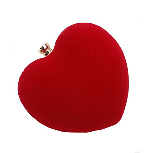 Mily Heart Shaped Clutch And Shoulder Handbag | ThatSweetGift