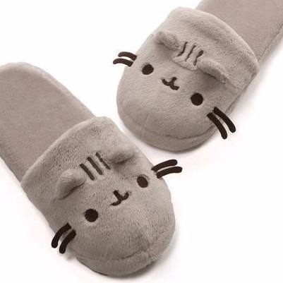 cat shaped slippers