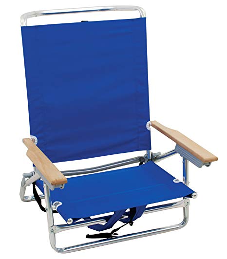 Rio Brands 5 Position Classic Lay Fishing Chair | ThatSweetGift