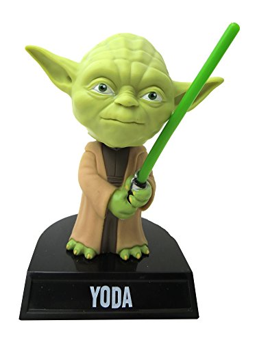 NEW! Yoda Computer Sitter Bobble-Head 2008 Funko Star Wars