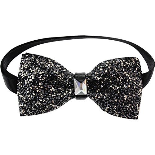 Men Rhinestone Bow Tie For Special Occasions | ThatSweetGift