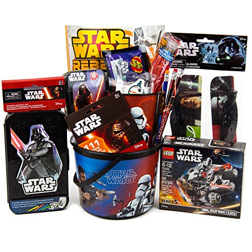 Star Wars Personalized Gift Basket