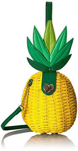 pineapple crossbody bag