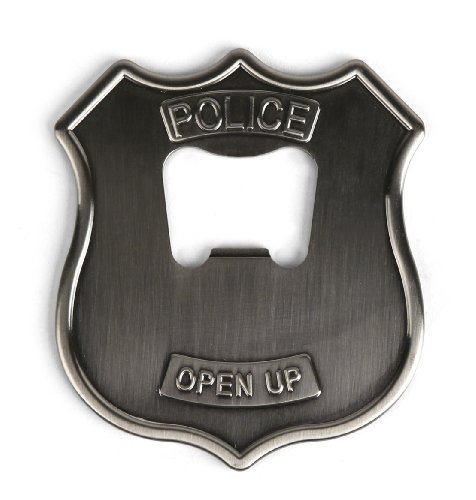 NORTHUMBRIA POLICE Pin Badge Fridge Magnet Bottle Opener UPTO 55mm 
