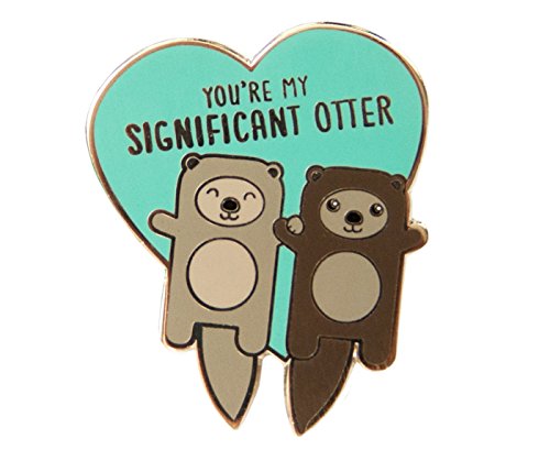 Cute Anniversary Card Significant Otter – TinyBeeCards