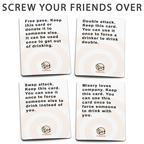 These Cards Will Get You Drunk Fun Adult Drinking Game Thatsweett