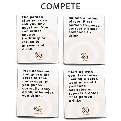 These Cards Will Get You Drunk Fun Adult Drinking Game Thatsweetgift