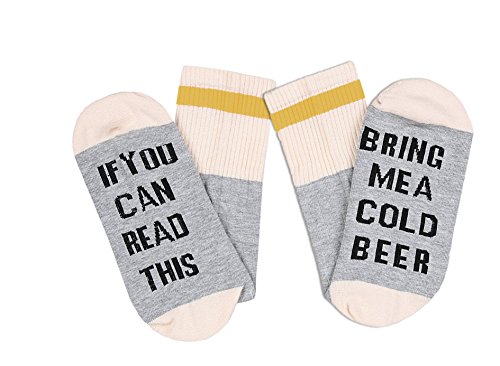 Bring Me A Cold Beer Men & Women's Socks | ThatSweetGift