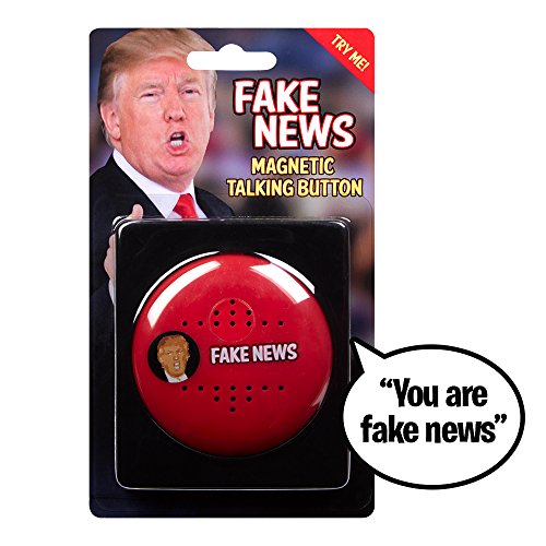 Donald Trump Fake News Button 7 Fake News Quotes In Real Voice Gag Gift 