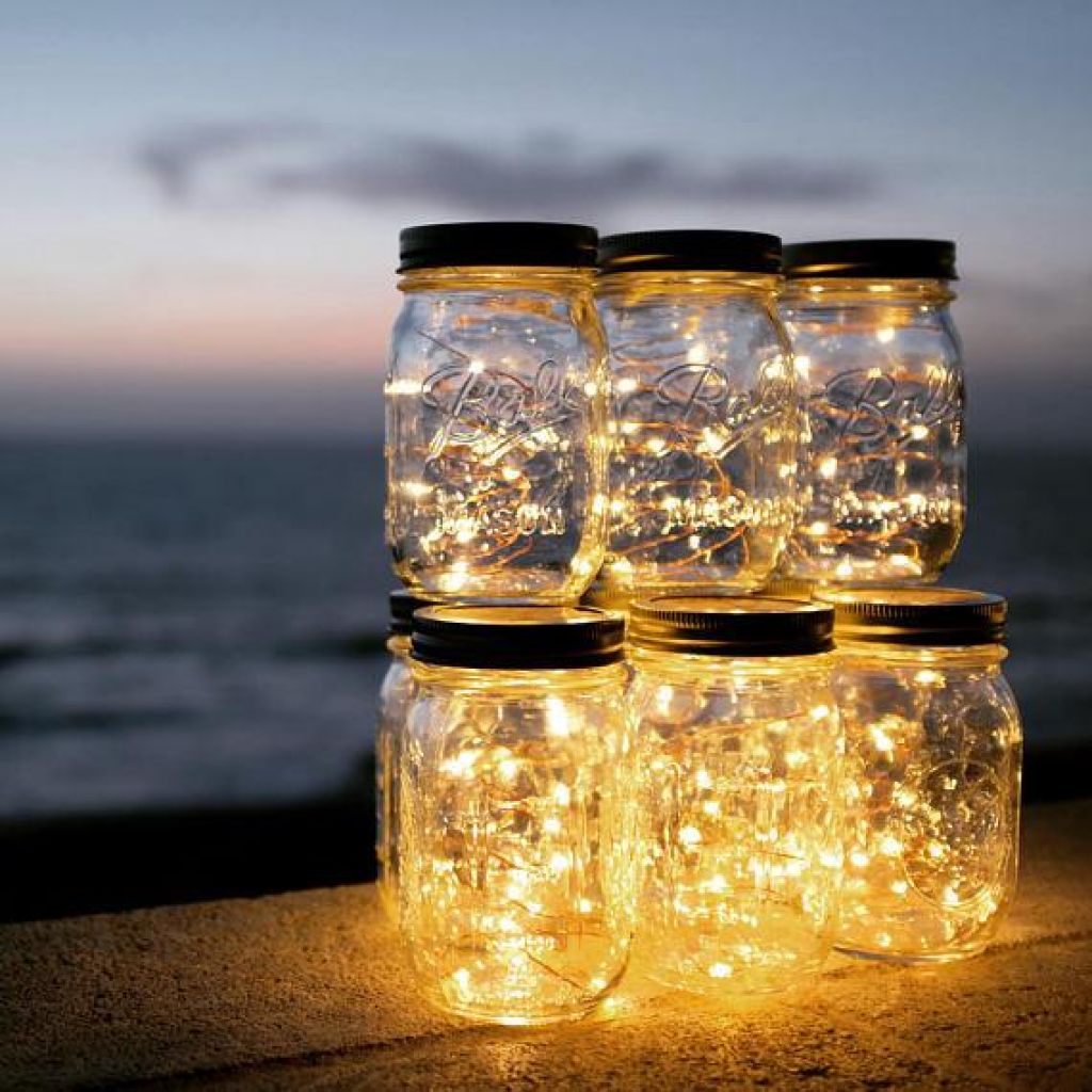 Create Ambiance with Mason Jar Lights: Supplies & Tutorial! | ThatSweetGift
