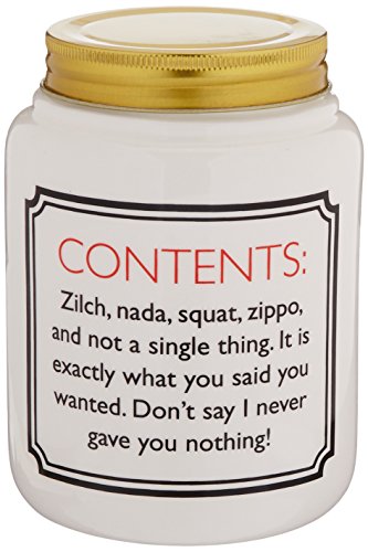 A Jar of Nothing Gift with Lid - Funny Gift Idea