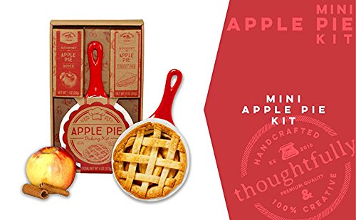 DEACON FAMILY FARMS GOURMET APPLE PIE MAKING KIT NIB