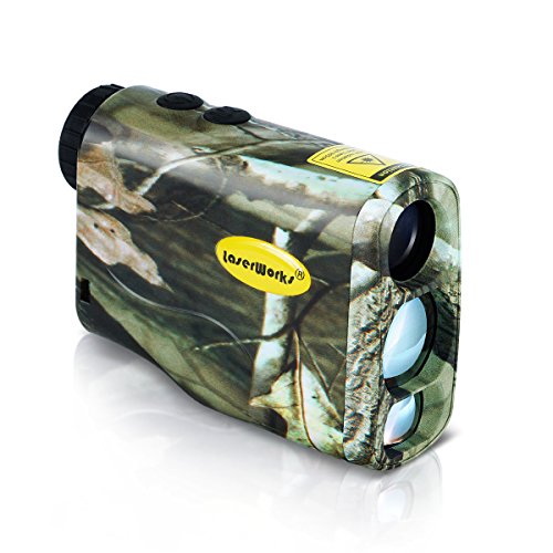 LaserWorks 600m Laser Rangefinder for Hunting | ThatSweetGift