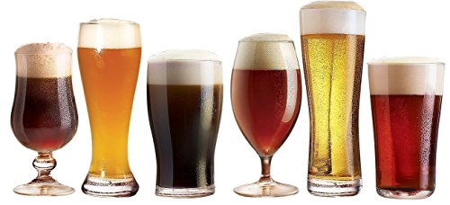 Luminarc 16-Ounce Pub Beer Glass, Set of 10: Pint