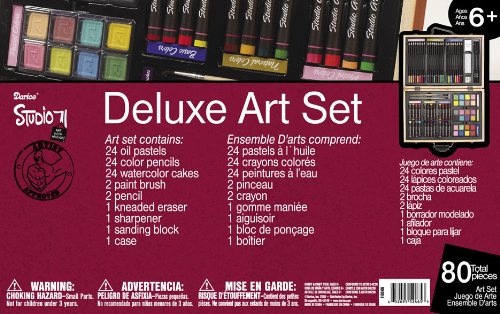 MAHITOI ™ 80-Piece Deluxe Art Set – Mahitoi