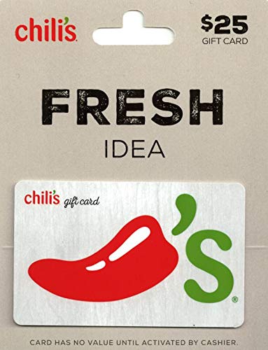 $0 - NO VALUE CHILI'S Red Chili Pepper 2018 Gift Card 