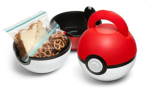 ThinkGeek Pokemon Poké Ball Lunch Box