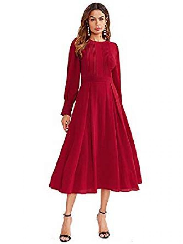 10 Tea Length Dresses We Are Loving This Season Thatsweetgift