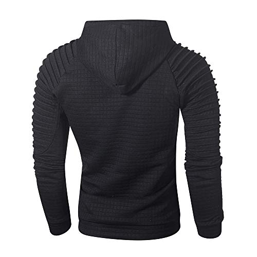Men’s Outerwear Plaid Hoodie Sweatshirt | ThatSweetGift