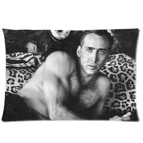 Nic cage pillow case hotsell