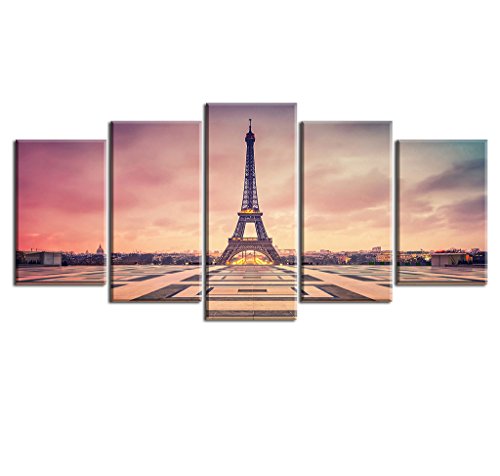 Paris Picture Canvas Prints for Bedroom | ThatSweetGift
