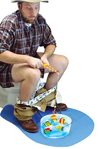 Potty Fisher Toilet Fishing Game - Funny Gift Idea