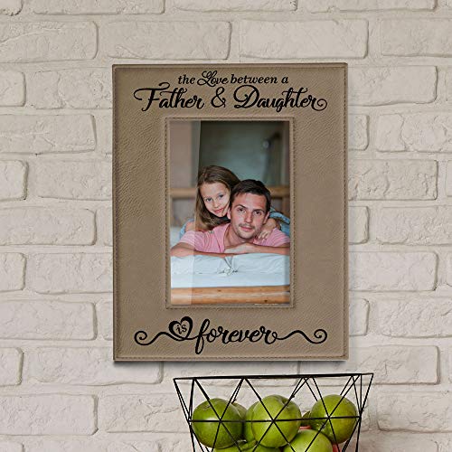 Father and Daughter Picture Frame | Thatsweetgift