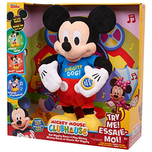 Disney mickey mouse clubhouse hot diggity dancing clearance mickey