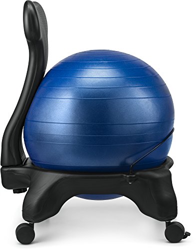 luxfit exercise ball chair