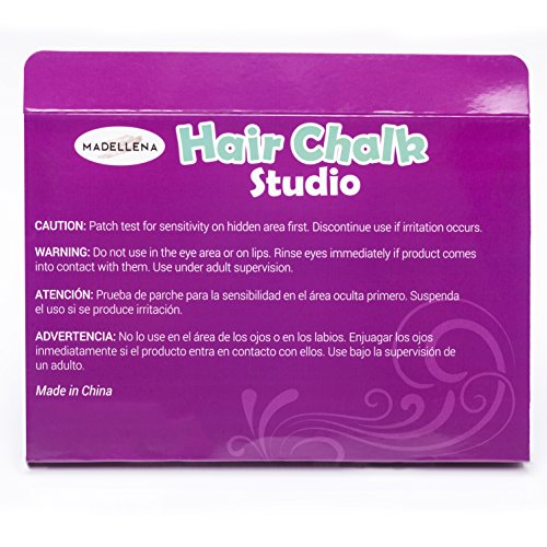 Madellena: Hair Chalk - 10 Colorful Hair Chalk Pens | ThatSweetGift