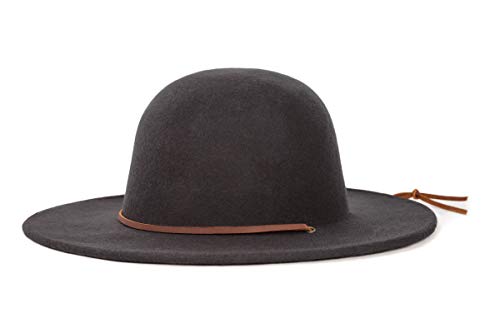 Brixton Men's Tiller Wide Brim Felt Fedora Hat | ThatSweetGift