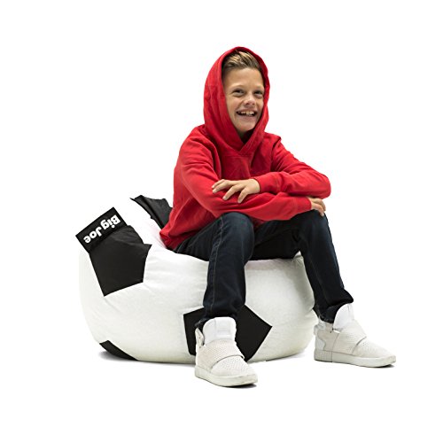 Comfort Research Big Joe Soccer Ball Bean Bag Chair 
